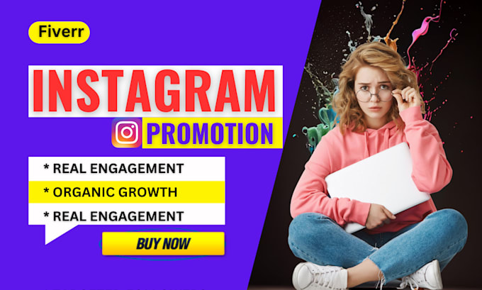 Gig Preview - Organically grow your instagram account for organic growth