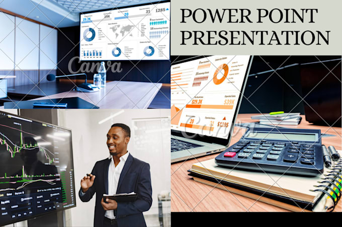 Gig Preview - Design powerpoint PPT presentation, canva and google slides