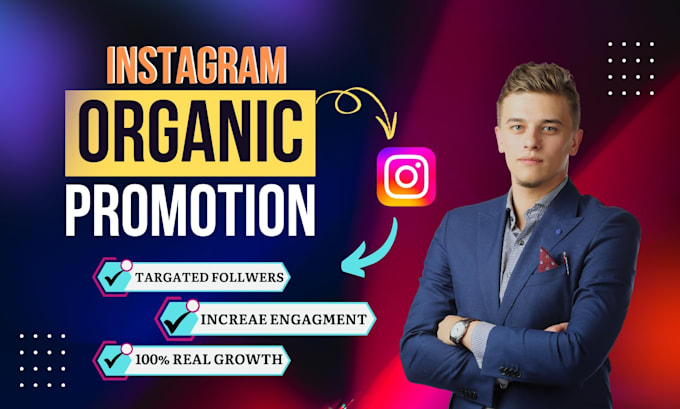 Gig Preview - Do super fast organic instagram growth and promotion