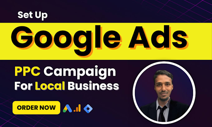 Gig Preview - Setup google ads PPC campaign for USA local business to get excellent results