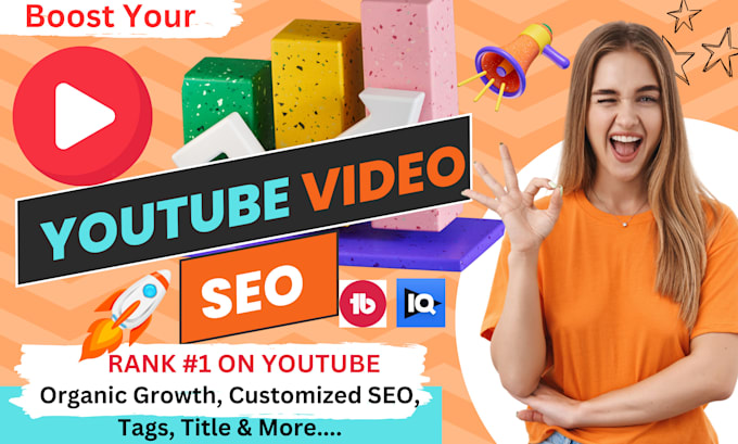 Gig Preview - Boost your youtube video to rank higher with expert seo