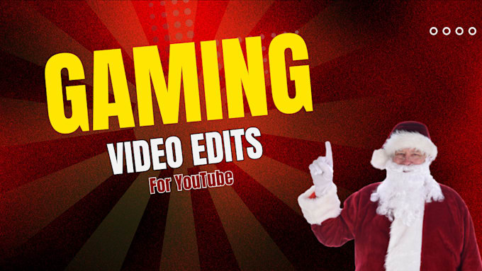 Bestseller - do professional gaming video editing for youtube