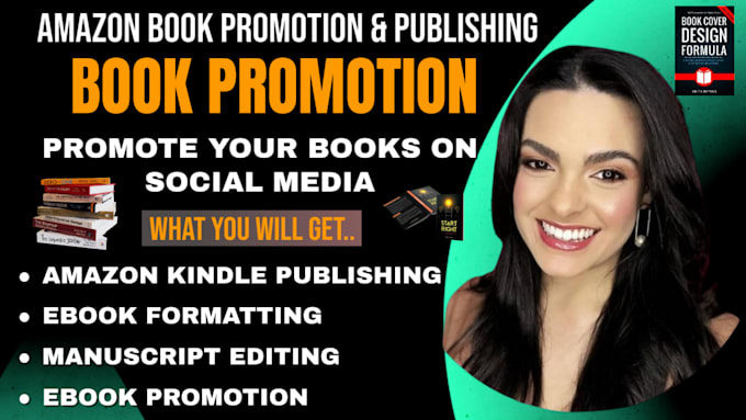 Gig Preview - Do ebook formatting, amazon kindle publishing, amazon kdp promotion