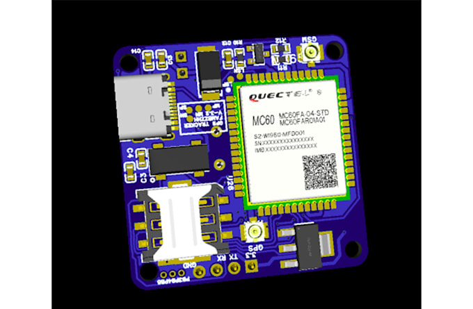 Bestseller - design professional pcb for your circuit in easyeda, altium