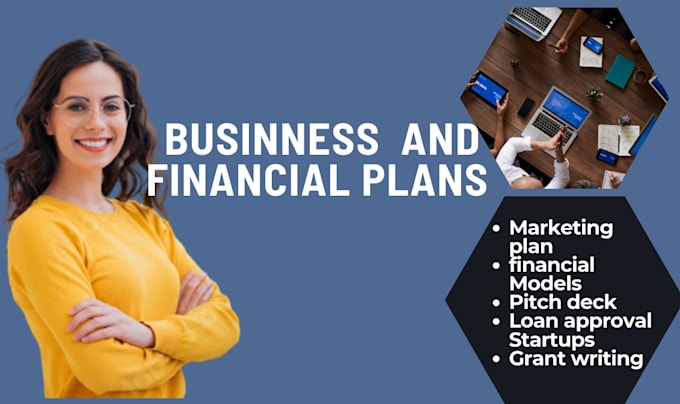 Gig Preview - Create investor ready business plan for your startup with financials