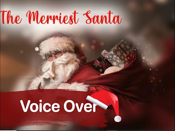 Gig Preview - Be your best santa claus voice over