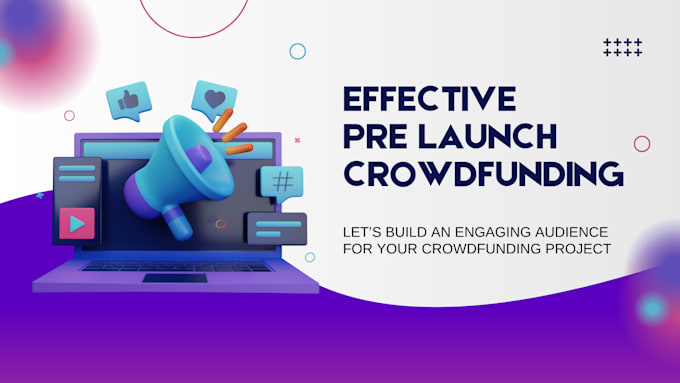 Gig Preview - Create pre launch crowdfunding landing page and raise funds