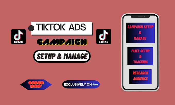 Gig Preview - Run tiktok ads campaign ,tiktok ads manager,tiktok marketing for your business