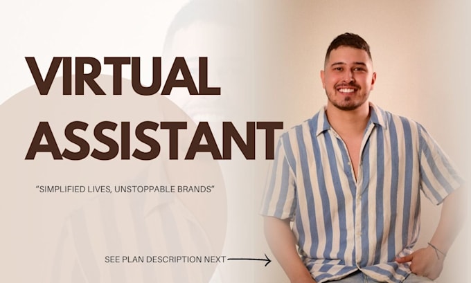 Gig Preview - Be your personal virtual assistant for you or your business