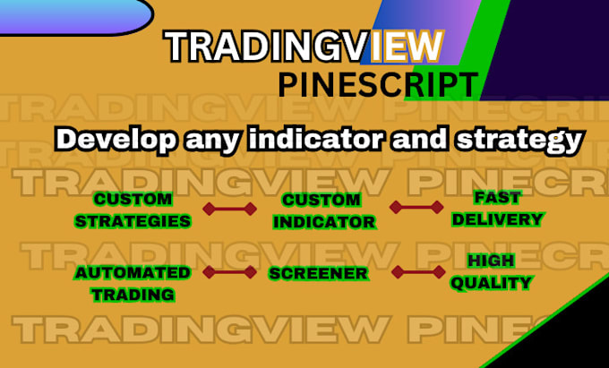 Gig Preview - Develop indicator or strategy  in pinescript for tradingview pine script