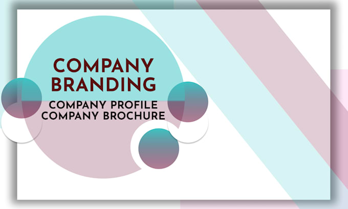 Gig Preview - Do company presentation company profile company brochure company name