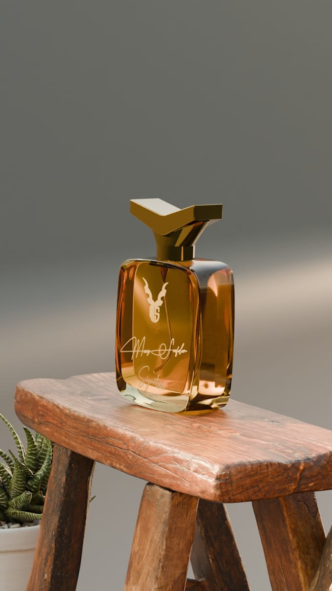 Bestseller - do 3d perfume animation, modeling and 3d products rendering