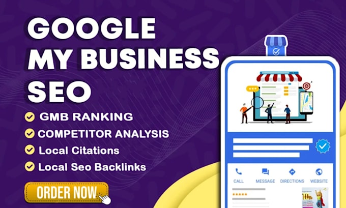 Gig Preview - Do optimize google my business profile for local SEO and gmb maps ranking