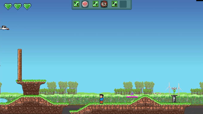 Gig Preview - Develop 2d or 3d game using godot engine, prototype godot game, godot video game