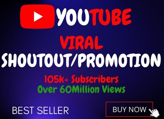 Gig Preview - Do organic youtube video promotion for channel growth