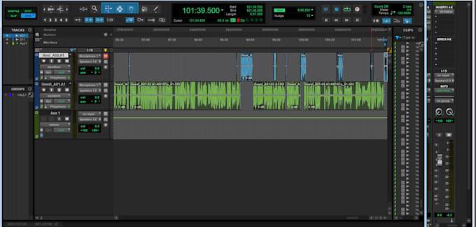 Gig Preview - Do audio editing for your podcast