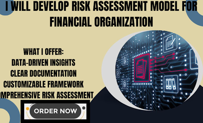 Bestseller - develop risk assessment model for financial organization