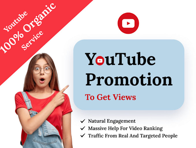 Gig Preview - Do premium youtube video promotion to gain views