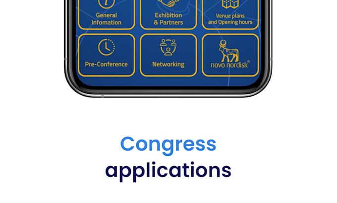 Gig Preview - Develop mobile applications for conferences and events