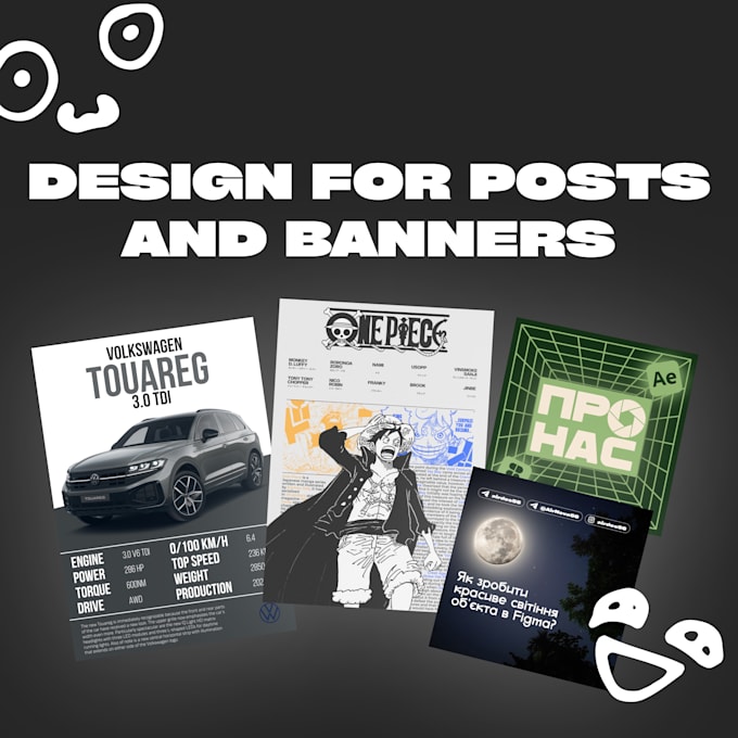 Bestseller - design a post or banner for you