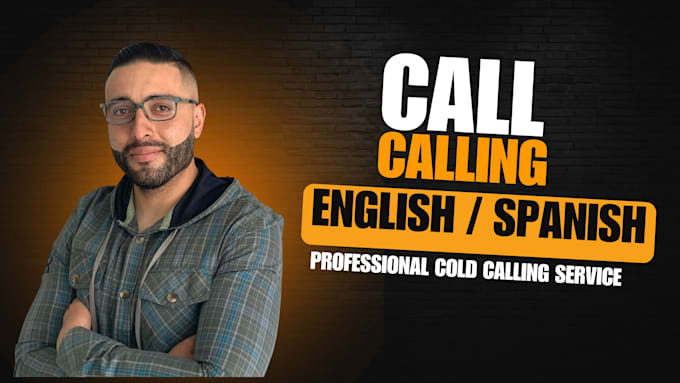 Gig Preview - Be your virtual assistant cold calling expert