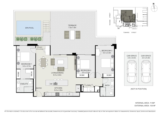 Gig Preview - Create 2d floor plans for marketing, real estate and airbnb