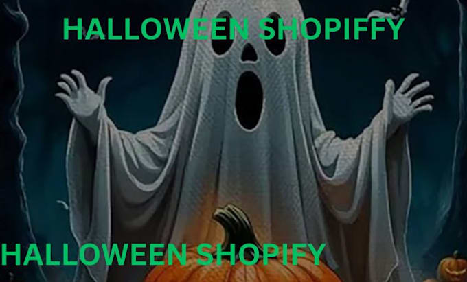 Gig Preview - Design shopify halloween store, christmas and dropshipping