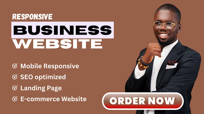 Bestseller - do professional business wordpress website redesign and build business website