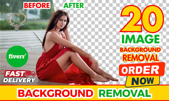 Gig Preview - Background removal 20 images 1 hr quickly delivery