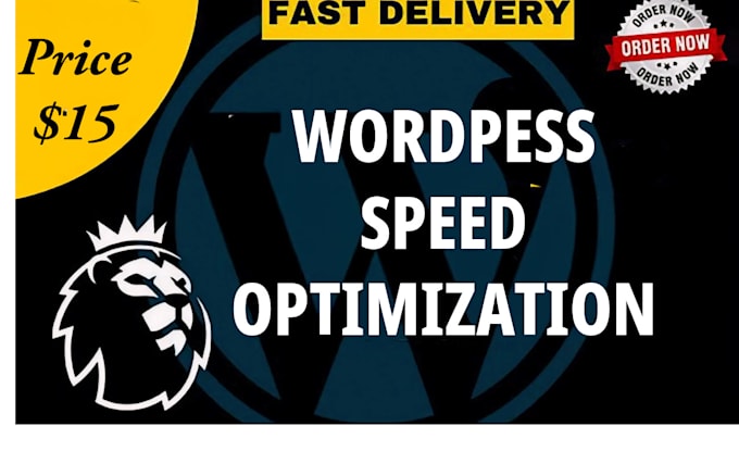 Gig Preview - Ispeed up wordpress website and do performance optimization