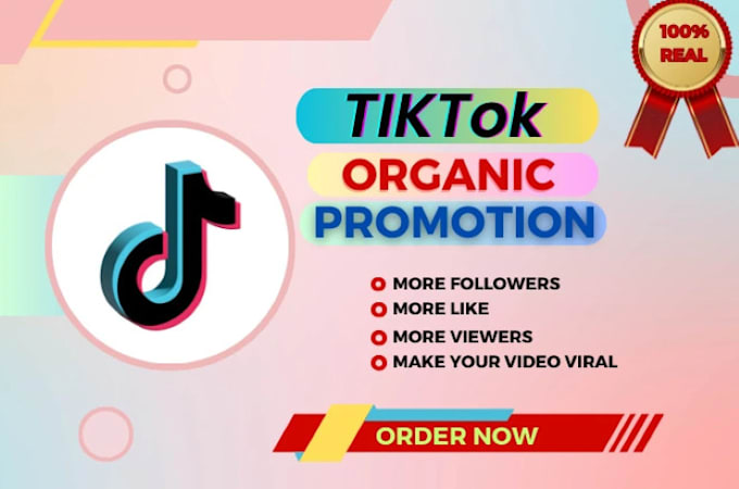 Gig Preview - Grow millions of followers on tiktok, instagram, twitter with engagements