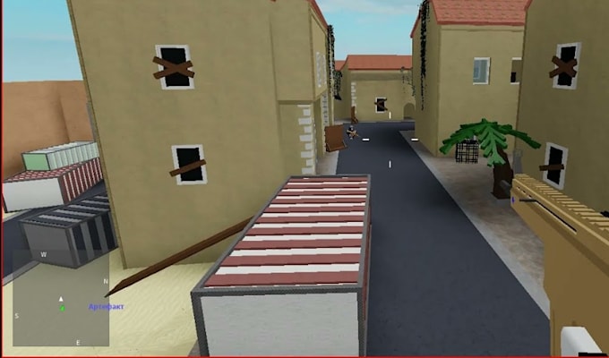 Gig Preview - Make a high quality map, level for you on roblox