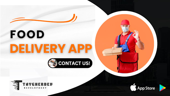 Gig Preview - Do custom food delivery app development for ios and android