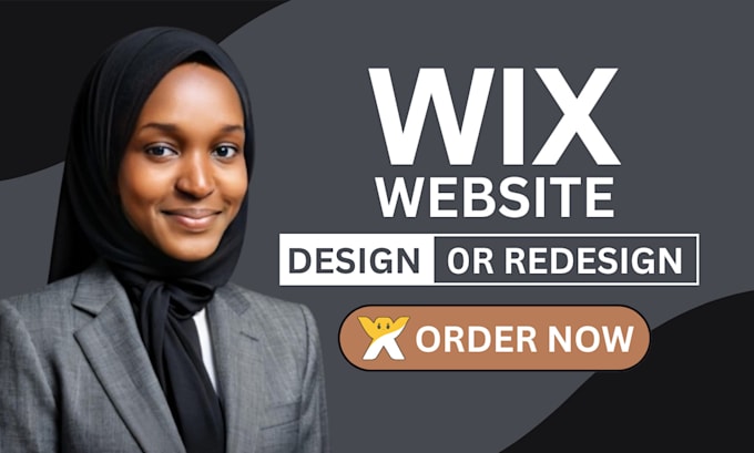 Gig Preview - Wix website design wix website redesign wix studio editor x