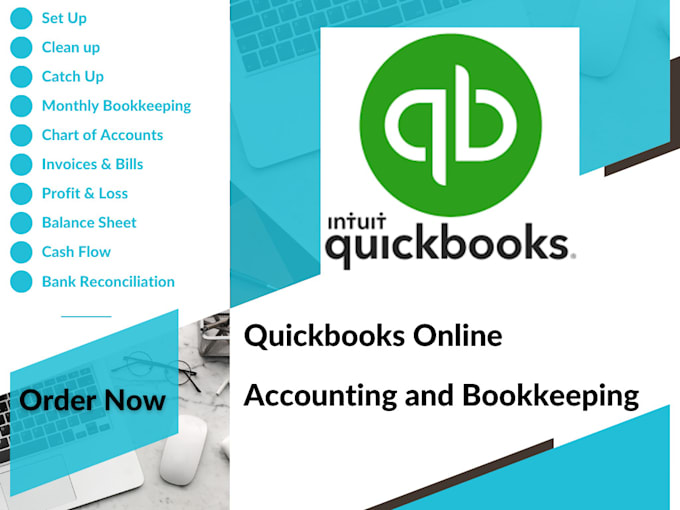 Gig Preview - Do bookkeeping in quickbooks online