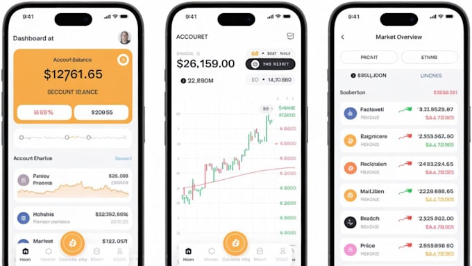 Gig Preview - Develop cash app wallet app crypto wallet app transaction app crypto wallet app