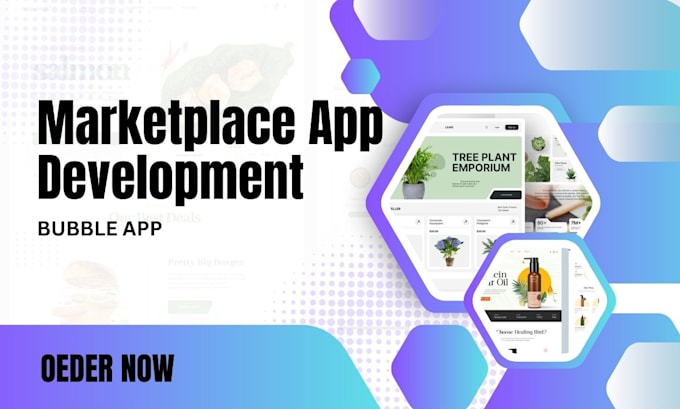 Bestseller - develop bubble marketplace app bubble ecommerce app bubble app developer