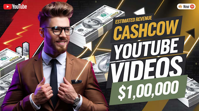 Gig Preview - Do automated cash cow videos cash cow youtube, cash cow channel, cash cow videos