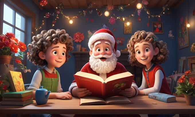 Bestseller - illustrate christian book, christmas children book illustration, kids story book