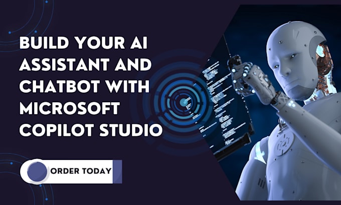 Gig Preview - Create ai chatbot with microsoft 365 copilot and integrate copilot studio