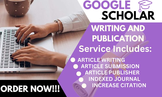 Bestseller - write and publish a google scholar article indexed journal to increase citation