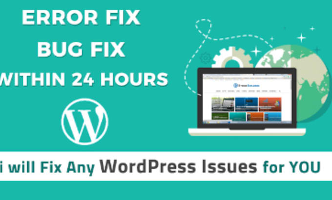 Gig Preview - Fix wordpress issues bug critical error, elementor pro, divi website expert help