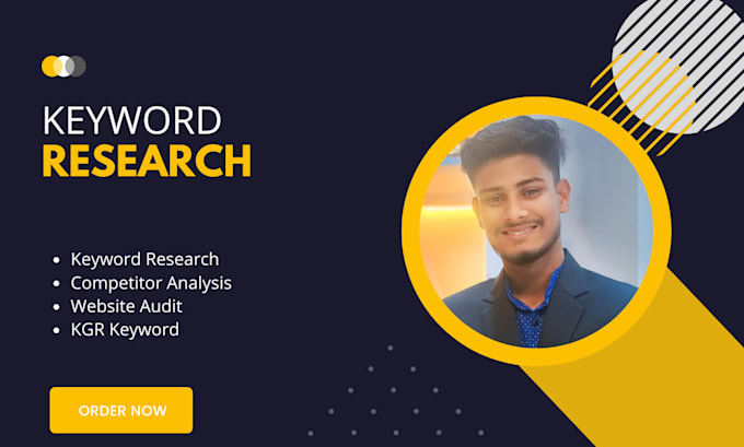 Gig Preview - Best keyword research, competitor analysis, and SEO audit