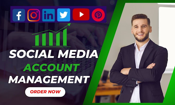 Bestseller - do professional social media account growth or management