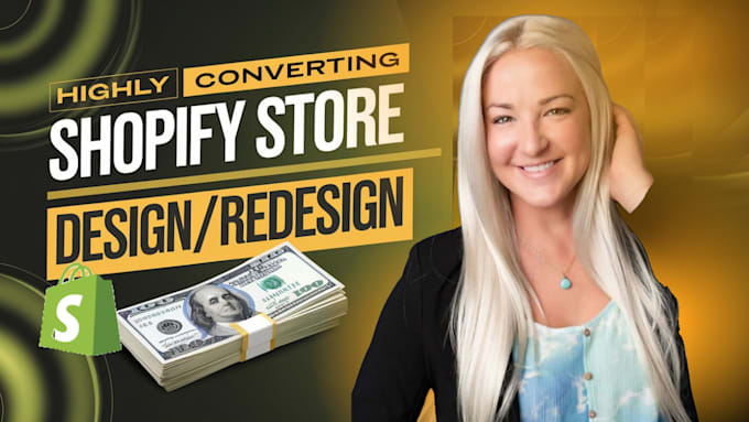 Bestseller - create build design shopify dropshipping store shopify ecommerce website