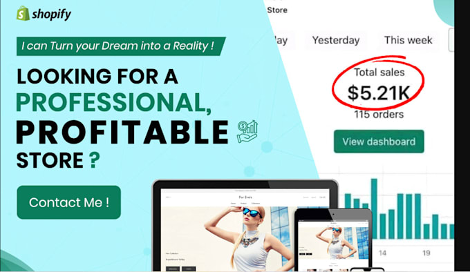 Gig Preview - Boost shopify sales, shopify marketing, esty promotion, dropshipping marketing