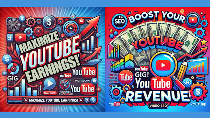 Gig Preview - Boost yt revenue, monetization, viral video SEO optimization