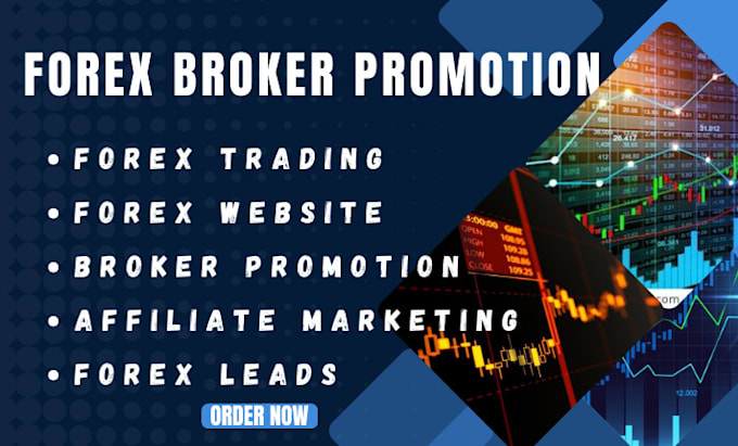 Gig Preview - Do organic forex broker promotion forex trading forex site promotion  forex lead