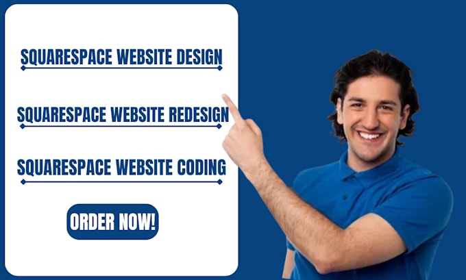 Bestseller - design squaresapce website squatespace website redesign