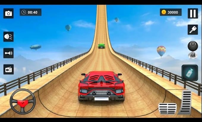 Gig Preview - Develop cars racing game for PC, steam, android and IOS in unity 3d game